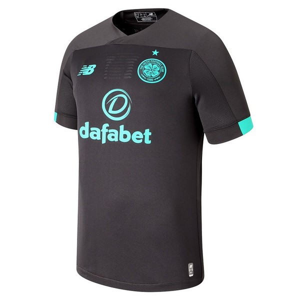 Trikot Celtic Heim Torwart 2019-20 Schwarz Fussballtrikots Günstig